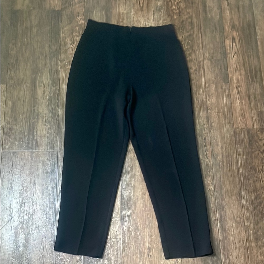 Studio C Black Dress Pants Straight Leg